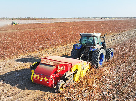 9001诚信金沙1MSFG-2.1A型残膜回收机