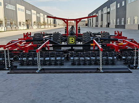 9001诚信金沙1ZFZ系列折叠分流式整地机