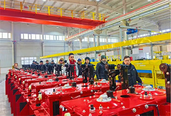 跨国赋能强技能 携手共进促发展——海外子公司员工赴中国新疆工厂开展深度培训